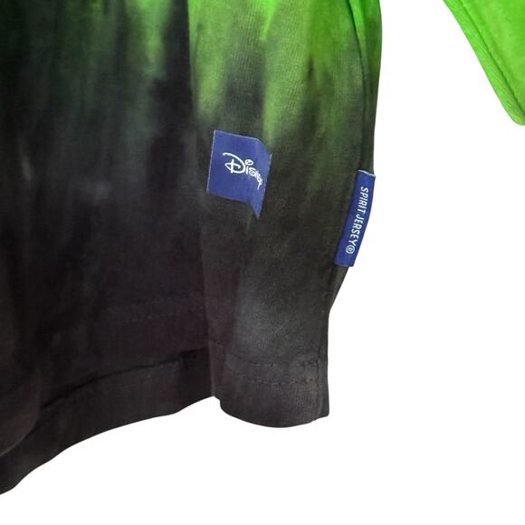 Disney Oogie Boogie Bash 2024 Spirit Jersey Tie Dye Long Sleeve Halloween Size M - Picture 8 of 10